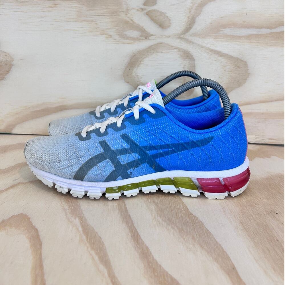 Asics - Gel-Quantum 180 4 - Running Shoes - Blue - Women's - 9 - 1022A098 - Picture 3 of 9